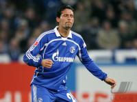 Fussball, 1. Bundesliga: Schalke - Leverkusen