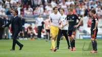 Fussball 1. Bundesliga Saison 14/15: VfB Stuttgart - Hamburger SV