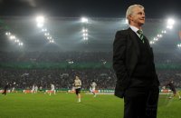 FUSSBALL, DFB Pokal Halbfinale: Borussia Moenchengladbach - Bayern Muenchen
