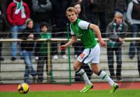 FUSSBALL, 3. LIGA, 30. Spieltag: Werder II, THY am Ball