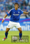 FUSSBALL 1. Bundesliga S04, ALTINTOP Einzelaktion