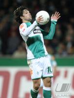 Fussball 1. Bundesliga: Bremen, DIEGO Einzelaktion