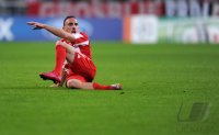 Fussball Champions League: Franck Ribery (FC Bayern Muenchen)