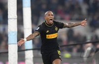 FUSSBALL SERIE A 2019/2020: Lazio Rom - Inter Mailand