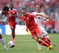 Fussball  1. Bundesliga  13/14: FC Bayern Muenchen - 1. FC Nuernberg