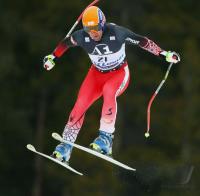 Ski Alpin; Abfahrt  Herren Lake Louise CAN