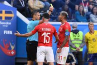 FUSSBALL WM 2018 Achtelfinale: Schweden - Schweiz