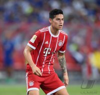 Fussball Audi Football Summer Tour Singapur 2017: FC Bayern Muenchen - FC Chelsea