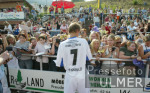 FUSSBALL/Skispringen Benefizspiel