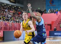 Basketball 2. Liga 21/22 Playoff Viertelfinale: Tigers Tuebingen - Eisbaeren Bremerhaven