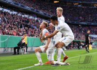 Fussball DFB Pokal Viertelfinale 18/19: FC Bayern Muenchen - 1. FC Heidenheim