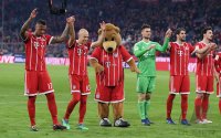 Fussball  1.Bundesliga   Saison 17/18: FC Bayern Muenchen - Borussia Dortmund