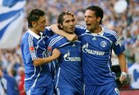 Fussball, 1. Bundesliga: Schalke - Nuernberg