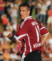 Fussball 1. Bundesliga: Testspiel DJK Weingarts - 1 FC Nuernberg