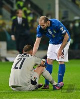 FUSSBALL INTERNATIONAL QUALIFIKATION Play-Off WM 2022: Italien - Nordmazedonien