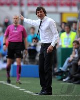 FUSSBALL SERIE A:  Trainer Leonardo (Inter Mailand)
