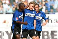 Fussball 1. Bundesliga:Arminia Bielefeld - Bayern Muenchen
