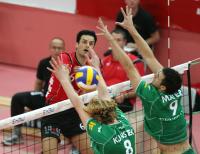 Volleyball 1. Bundesliga 2006/2007 TV Rottenburg - TSV Unterhaching