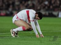 FUSSBALL  International CHL 09/10 :  FC Barcelona - VfB Stuttgart