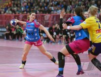Handball EHF Pokal Frauen 15/16: TuS Metzingen - Corona Brasov