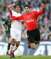 Fussball 1. Bundesliga: Hannover - Stuttgart