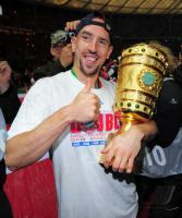 Fussball: DFB Pokal Finale: SV Werder Bremen - FC Bayern Muenchen