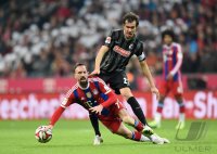 Fussball 1. Bundesliga Saison 14/15: FC Bayern Muenchen - SC Freiburg