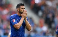 Fussball Europameisterschaft Achtelfinale 2016: Italien - Spanien