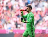 Fussball 1. Bundesliga Saison 2016/2017: FC Bayern Muenchen - FC Augsburg