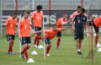 Fussball 1. Bundesliga 12/13: Trainingsauftakt FC Bayern Muenchen