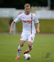 FUSSBALL 1. Bundesliga 2013/2014: Ragnar Klavan (FC Augsburg)