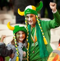 Fussball Nationalmannschaft : Irland - Estland