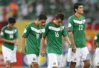 Fussball WM 2006: Achtelfinale Argentinien - Mexiko