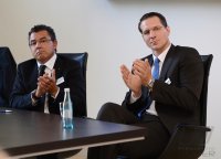 Basketball 1. Bundesliga 2012/2013  Teampraesentation  Walter Tigers Tuebingen