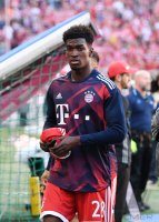 Fussball 1. Bundesliga Saison 17/18: FC Bayern Muenchen - SC Freiburg