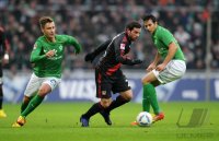 Fussball 1. Bundesliga, Saison 2011/2012: Werder Bremen - Bayer 04 Leverkusen