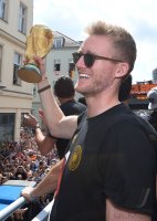 Fussball WM 2014: Weltmeister Deutschland in Berlin
