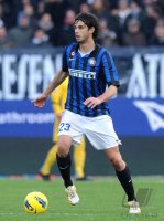 FUSSBALL SERIE A:  Andrea Ranocchia (Inter Mailand)