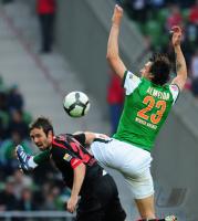 FUSSBALL, 1. BUNDESLIGA, 32. Spieltag: Bremen - Koeln