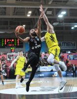 Barmer 2. Basketball Bundesliga  18/19: Tigers Tuebingen - Hamburg Towers