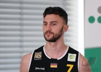 Basketball 2. Bundesliga  18/19 Teampraesentation Tigers Tuebingen
