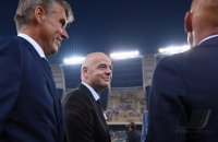 Fussball International Testspiel: Italien - Frankreich