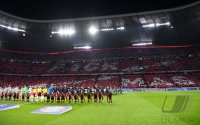Fussball CHL 18/19 Achtelfinale: FC Bayern Muenchen - FC Liverpool