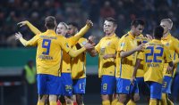 Fussball DFB Pokal 2. Runde 15/16: SSV Reutlingen - Eintracht Braunschweig