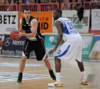 Basketball  1. Bundesliga  10/11 Walter Tigers Tuebingen - Deutsche Bank Skyliners