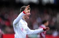Fussball 1. Bundesliga : JUBEL Thomas Mueller (FCB)