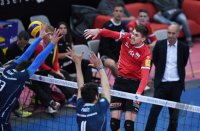 Volleyball 1. Bundesliga  Saison 18/19: TV Rottenburg - Hypo Tirol AlpenVolleys