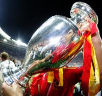 Fussball Euro 2008: Deutschland - Spanien