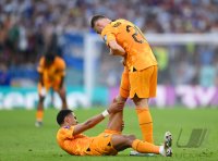 FUSSBALL WM 2022 Viertelfinale Niederlande - Argentinien