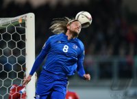 Fussball EM 2016 Quali: Tschechien - Island